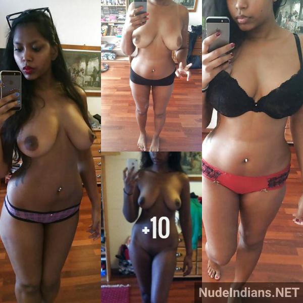 Hottie NRI girl big boobs show in sexy bra panty 2 big boobs indian nri nude photos - 12