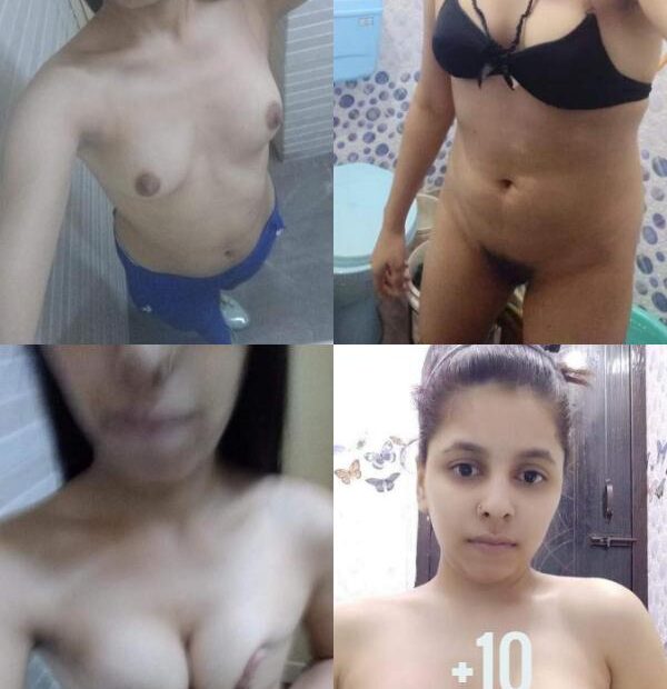 desi college girl nude boobs selfie pics viral - 16