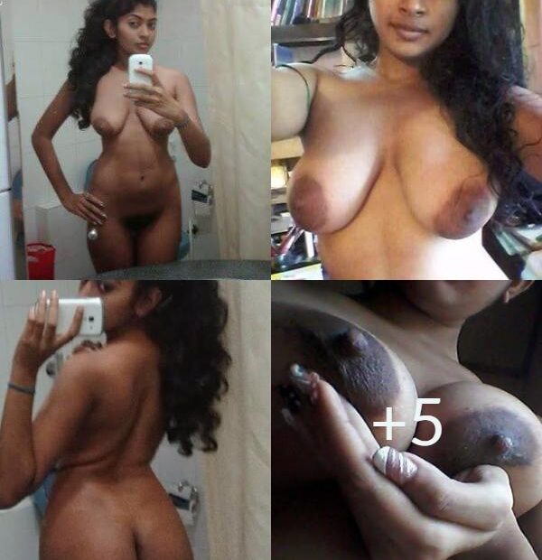 telugu desi girl nude selfie photos of big tits - 10