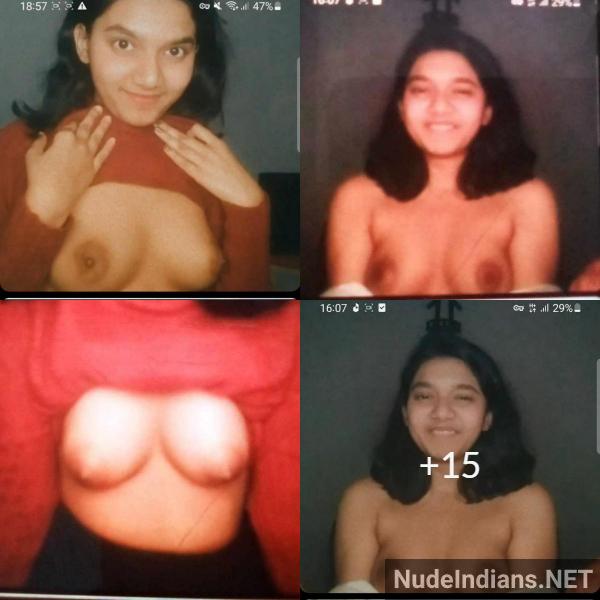 18+ Delhi teen girl Komal’s nude boobs selfies looking cute 2 18+ delhi teen nude boobs selfie pics - 20