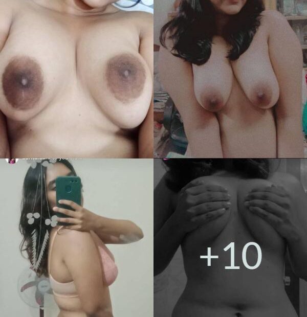 bengali gf nude boobs selfie images - 12