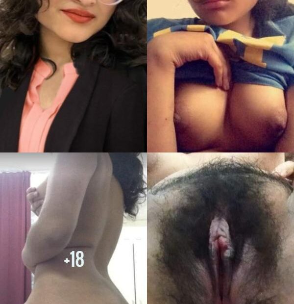 18+ New Delhi nerdy teen Shambhavi Shukla curvy body nudes 11 18+ new delhi nude teen girl pics of curvy body show to impress college crush - 21